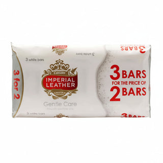 Imperial Leather Soap 3x100g cleansing bar for fresh clean soft healthy looking skin