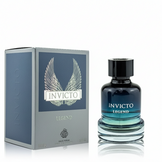 invicto legend eau de parfum 100ml bold long lasting men's fragrance fresh woody scent