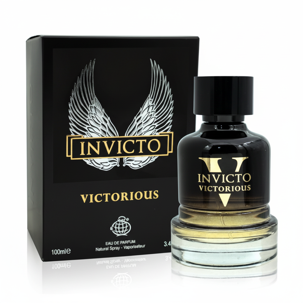 invicto victorious eau de parfum 100ml fresh bold oriental men's long lasting fragrance