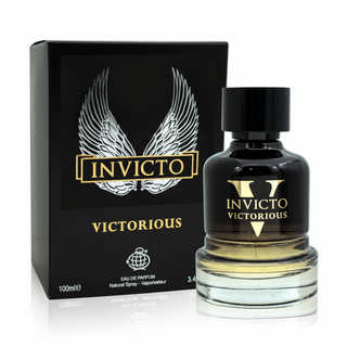 invicto victorious eau de parfum 100ml fresh bold oriental men's long lasting fragrance