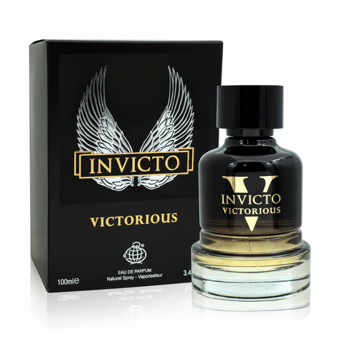 Invicto Victorious Eau de Parfum 100ml | Fresh Bold Oriental Men’s Fragrance
