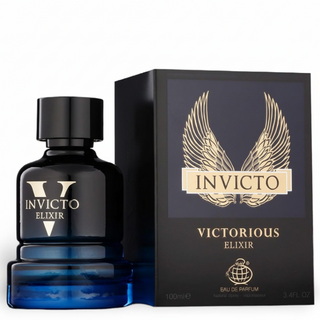 invicto victorious elixir eau de parfum 100ml warm bold long lasting men's woody spicy fragrance