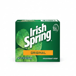 irish spring original deodorant soap bar fresh cleansing body soap 3.7oz 104.8g
