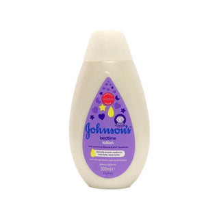 johnsons baby bedtime lotion 300ml for gentle moisturizing soft smooth baby skin calming nighttime routine