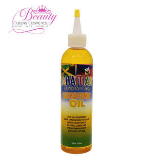 Jahaitian Combinations Sunshine Oil 237ml | Hot Oil Treatment for Hair & Scalp