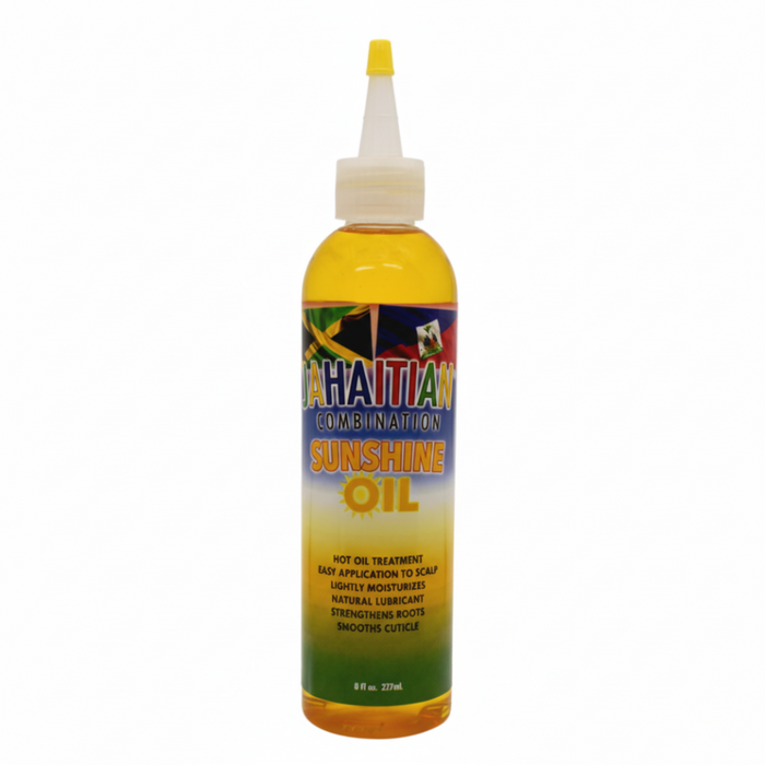 Jahaitian sunshine oil 237ml hot oil treatment hair scalp nourishment repair strengthening oil