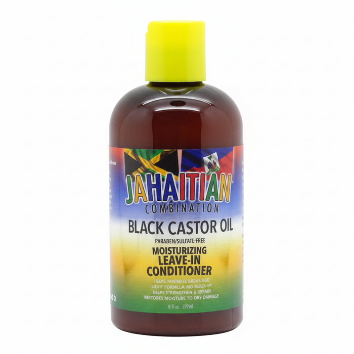 Jahaitian Combination Black Castor Oil Moisturizing Leave-In Conditioner 237ml