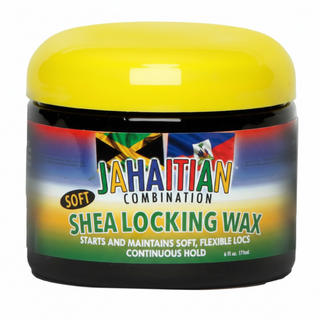 Jahaitian Combination Shea Locking Wax 174ml | Locs, Retwist & Root Control Styling Wax