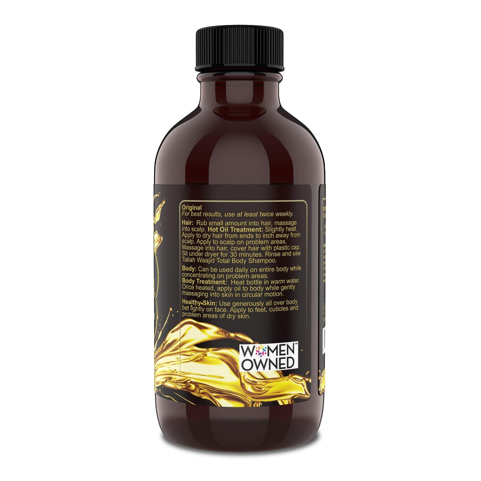 taliah waajid black earth jamaican black castor oil hair skin oil 118ml