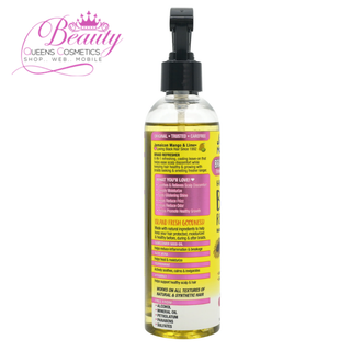 Jamaican Mango & Lime 6-in-1 Braid Refresher Spray 237ml- Soothe & Revive Braids