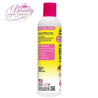 Jamaican Mango & Lime Quick & Easy Braid Takedown 8oz- Easy Braid Removal &amp; Detangling Cream