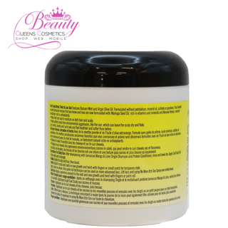 Jamaican Mango & Lime Cool Scalp Braid, Twist & Loc Gel 6oz- Hydrate, Define & Protect Braids,