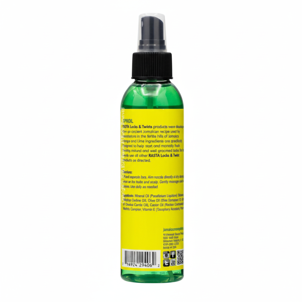 jamaican mango and lime sproil spray oil moisturize protect and add shine to hair lightweight hair oil spray