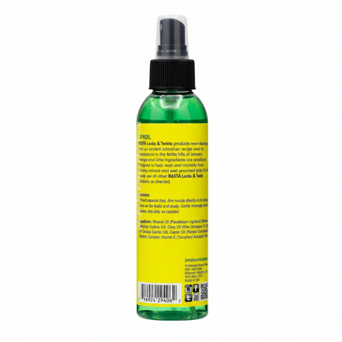 Jamaican Mango & Lime Sproil Spray Oil 6oz | Moisturize, Protect & Add Shine