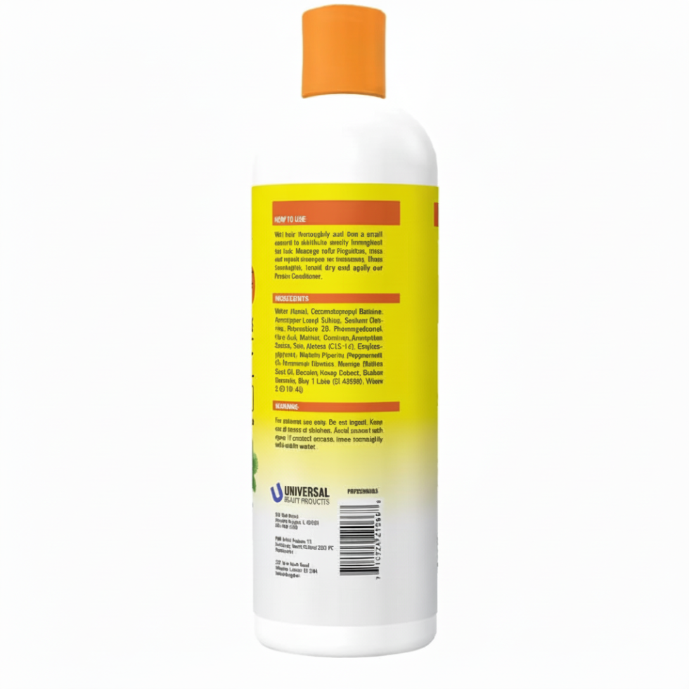 jamaican mango and lime love your locs tingle shampoo scalp cleansing for locs and buildup removal