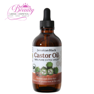 Jamaican Black Castor Oil 100% Pure Extra Dark 4oz | Cold Pressed Growth Oil