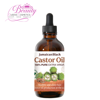 Jamaican Black Castor Oil Coconut 100% Pure Extra Virgin 4oz | Hair Growth Oil