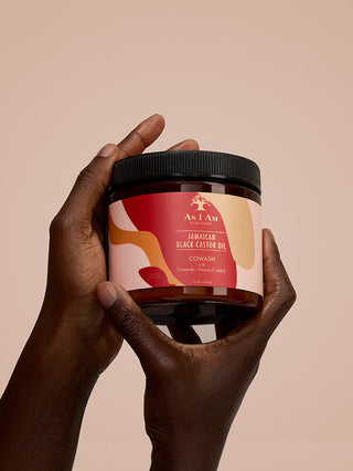 AS I AM Restore & Repair Jamaican Black Castor Oil Co-Wash 454g | Moisturizing & Hair Growth Support