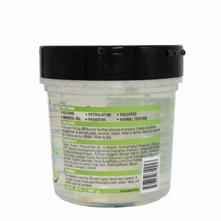 jamaican mango and lime coconut water lime styling gel hydrating strong hold for braids edges and natural hair