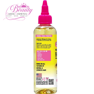 Jamaican Mango & Lime Braid Elixir– 4oz Hydrate & Strengthen Braids