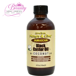 Jamaican Mango & Lime Black Castor Oil Coconut 118ml- Hair & Scalp Oil