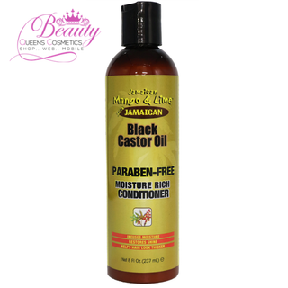 Jamaican Mango & Lime Black Castor Oil Paraben-Free Moisture Rich Conditioner 8oz | Moisturize & Restore Hair