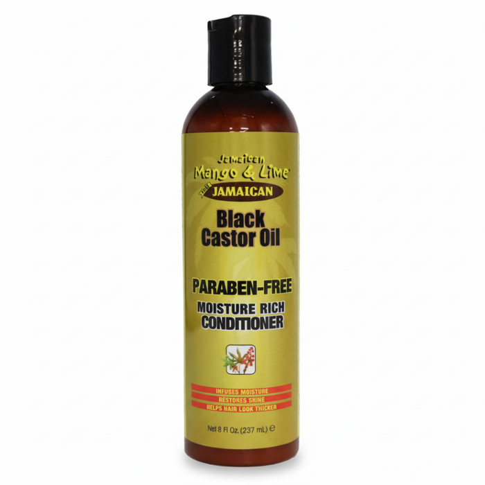 Après-shampoing jamaïcain riche en humidité sans sulfate de mangue et de citron vert 237 ml/8 oz