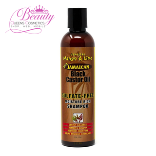Jamaican Mango & Lime Black Castor Oil Sulfate-Free Moisture Rich  Shampoo – 8oz