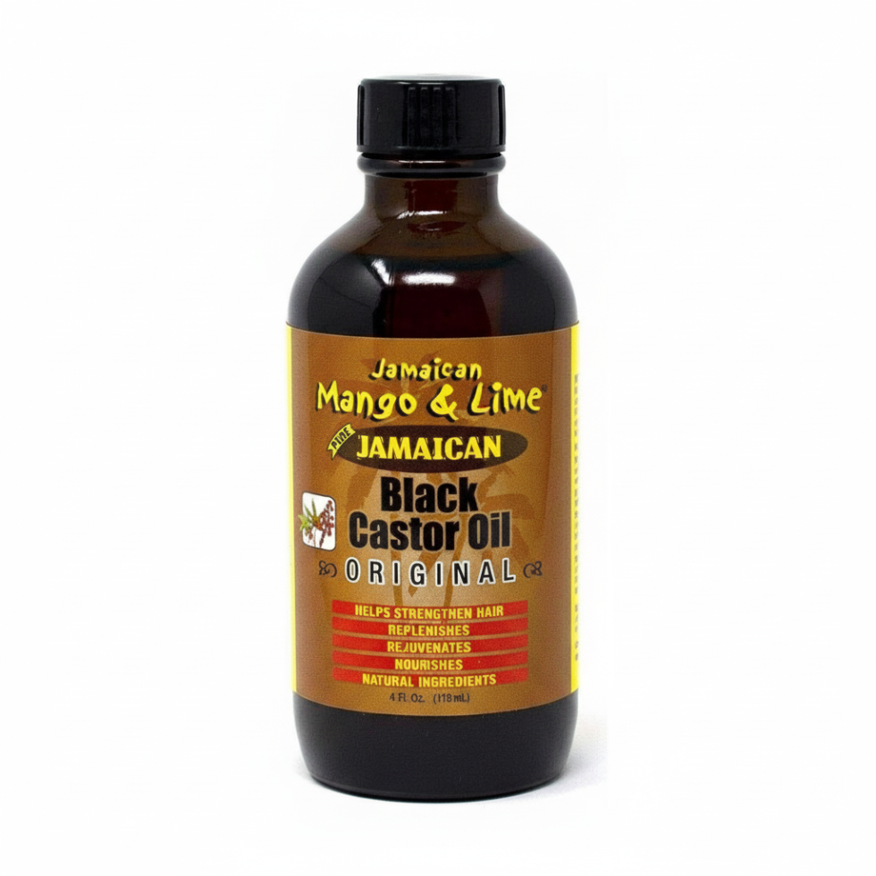 jamaican mango and lime black castor oil original deeply conditions and promotes healthy hair growth naturally