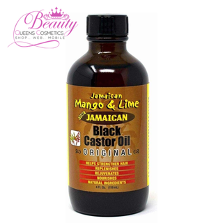 Jamaican Mango & Lime Black Castor Oil Original 4oz- Deeply Condition & Promote Growth