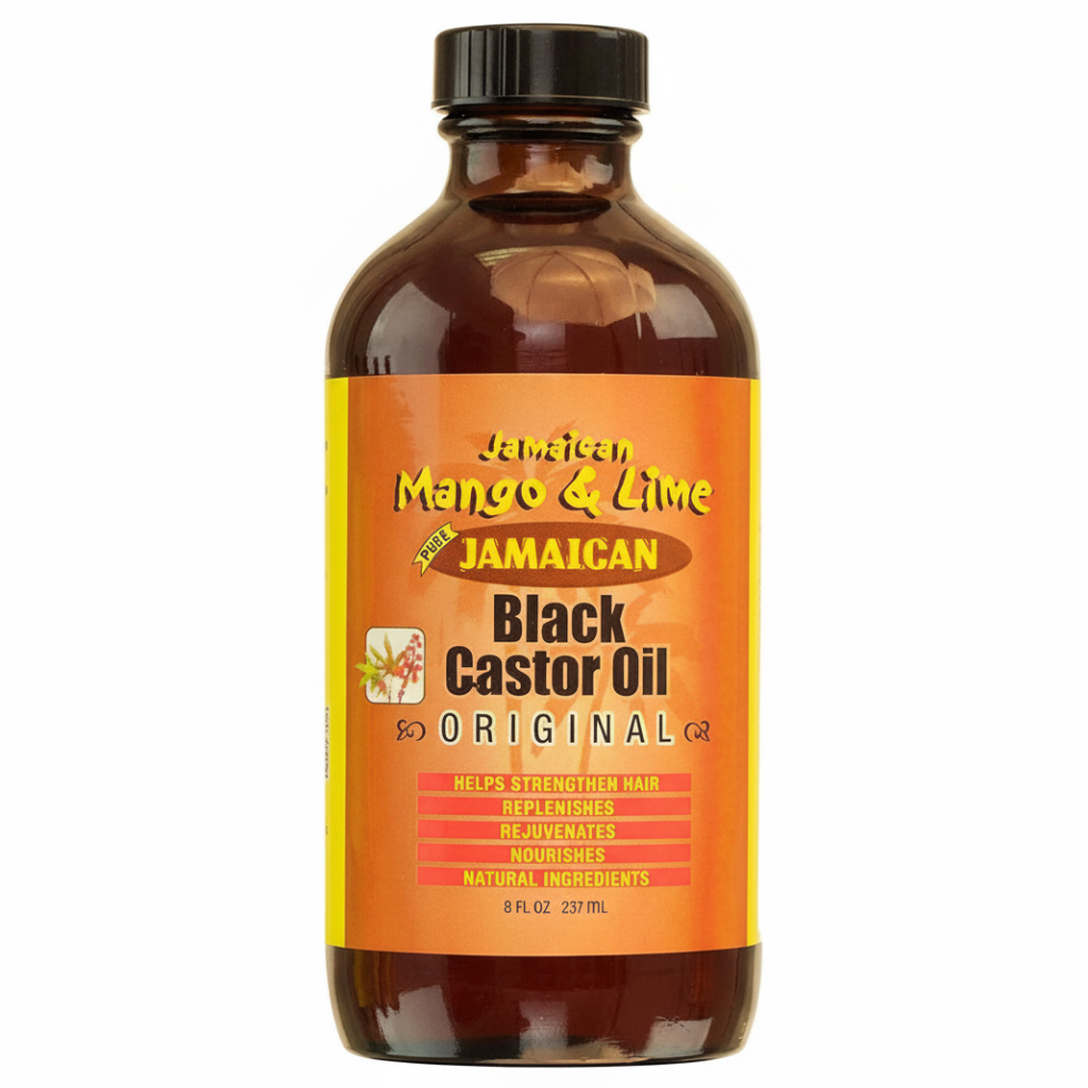 jamaican mango and lime black castor oil original nourishes strengthens and promotes hair growth