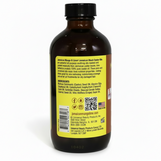 jamaican mango and lime black castor oil original nourishes strengthens and promotes hair growth