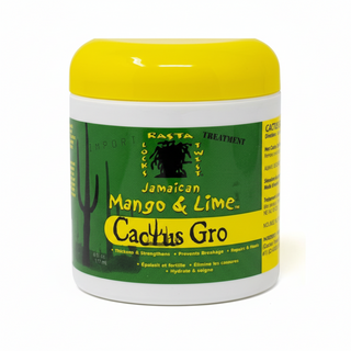 jamaican mango and lime cactus gro strengthens thickens and boosts hair growth with scalp nourishment