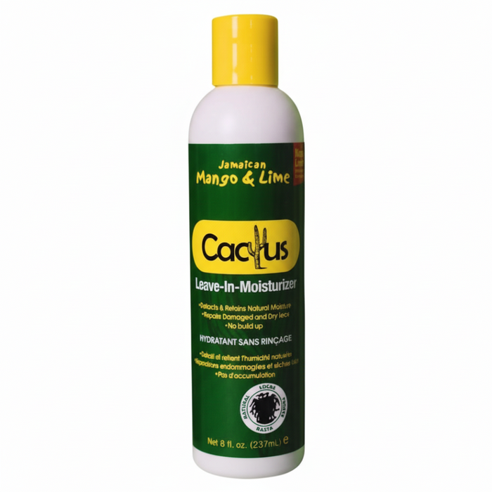 Jamaican Mango & Lime Cactus Leave-In Moisturizer 8oz | Hydrate & Strengthen Locs