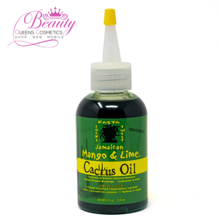 Jamaican Mango & Lime Cactus Oil 118ml- Nourish, Strengthen & Promote Hair Growth
