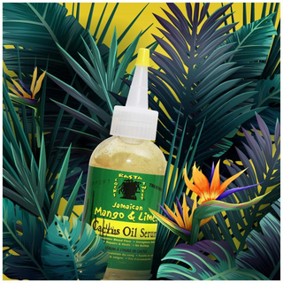 jamaican mango and lime cactus oil serum nourishes strengthens and adds shine to hair naturally