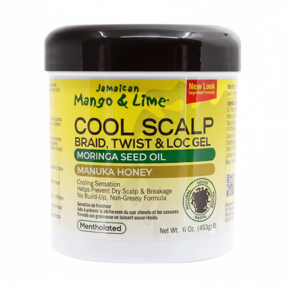 jamaican mango and lime cool scalp gel hydrate define protect braids twists locs cooling styling gel
