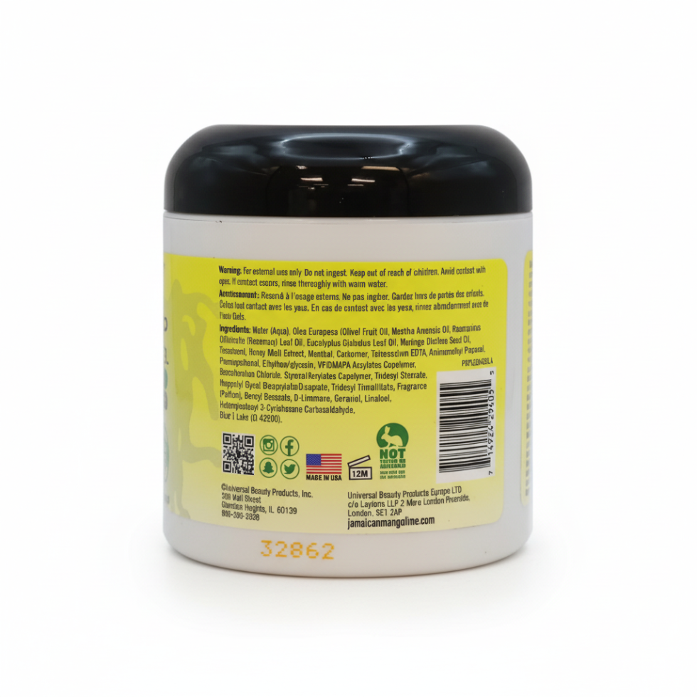 jamaican mango and lime cool scalp gel hydrate define protect braids twists locs cooling styling gel