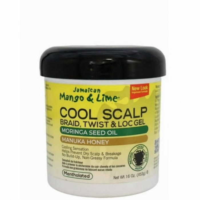 jamaican mango and lime cool scalp gel for braids twists locs hold and scalp soothing