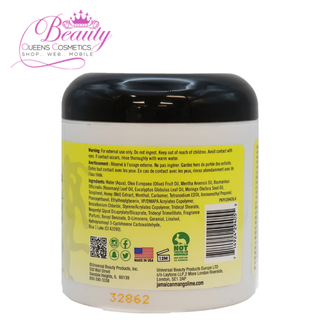 Jamaican Mango & Lime Cool Scalp Gel – 16oz Braid, Twist & Loc Hold