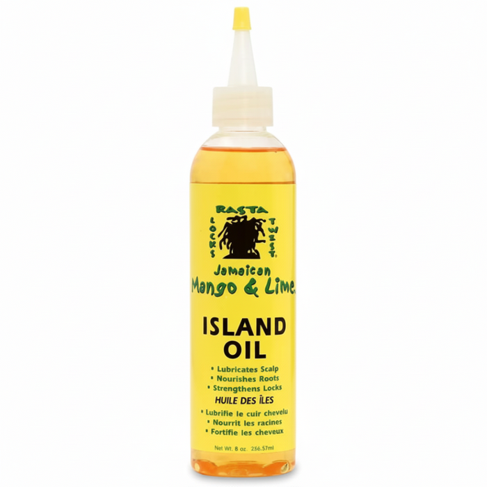 Jamaican Mango & Lime Island Oil 8oz | Nourish Scalp & Strengthen Locs