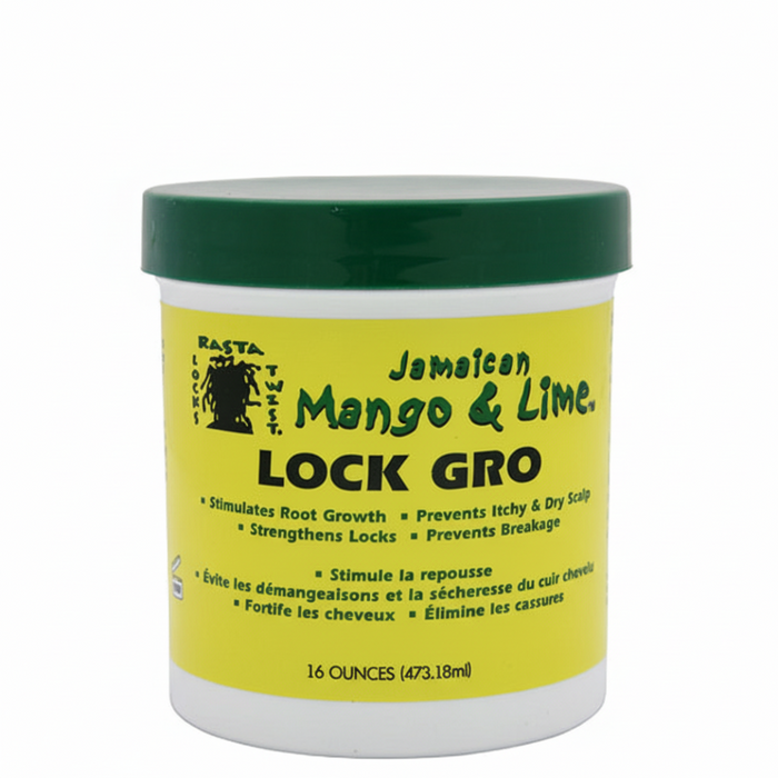 jamaican mango and lime lock gro strengthens moisturizes and boosts loc growth for healthy thicker locs