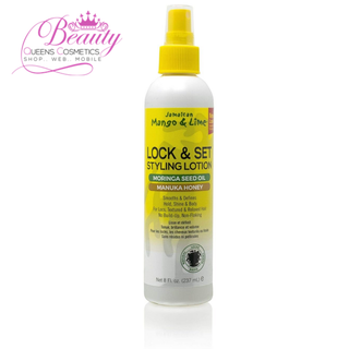 Jamaican Mango & Lime Lock & Set Styling Lotion 8oz- Define & Hold Locs & Curls