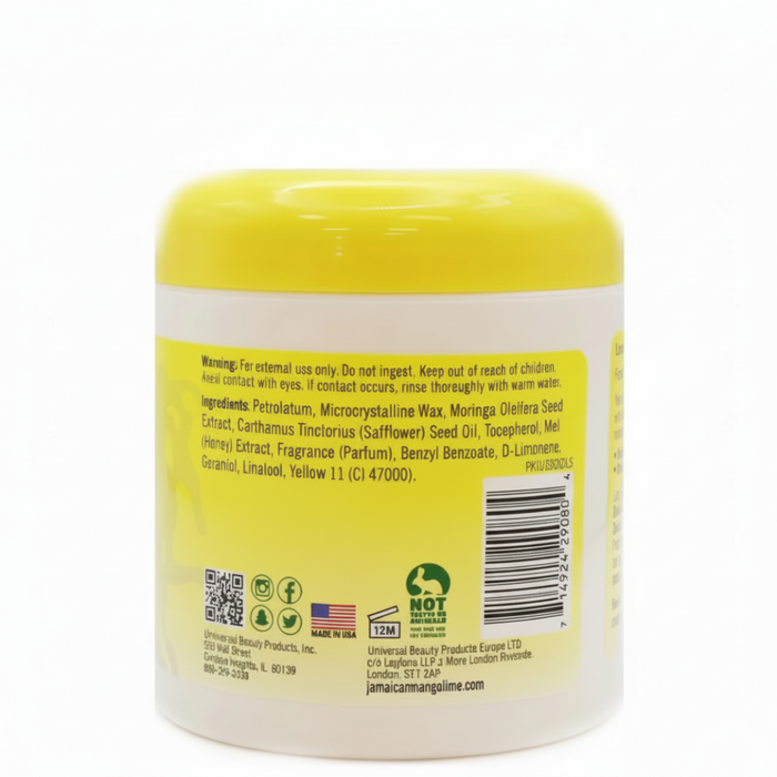 jamaican mango and lime locking creme wax soft hold for healthy locs twists and natural hair styling