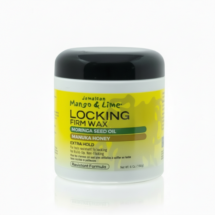 jamaican mango and lime moringa seed oil manuka honey locking wax extra strong hold for locs styling