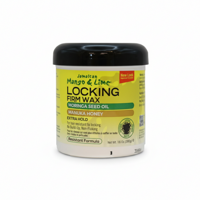 jamaican mango and lime locking firm wax extra hold for locs twists styling and frizz control