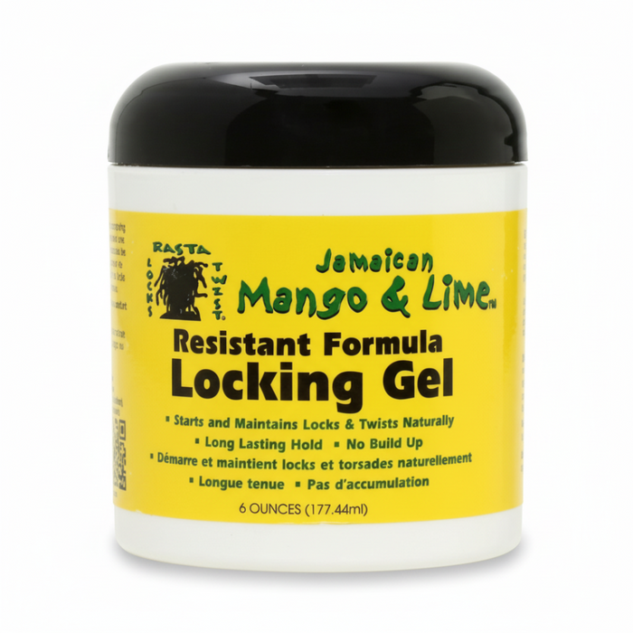 Jamaican Mango & Lime Locking Gel Resistant 6oz | Extra Firm Hold for Locs