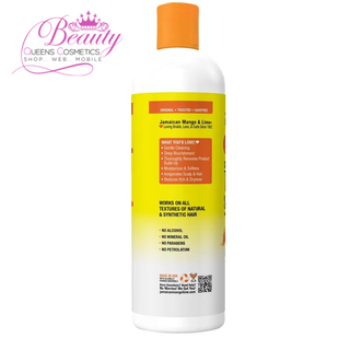 Jamaican Mango & Lime Love Your Locs Tingle Shampoo – 16oz Scalp & Hair Care