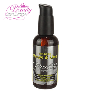 Jamaican Mango & Lime Monoi Oil Hair Revitalizer 118ml- Nourish & Restore Hair