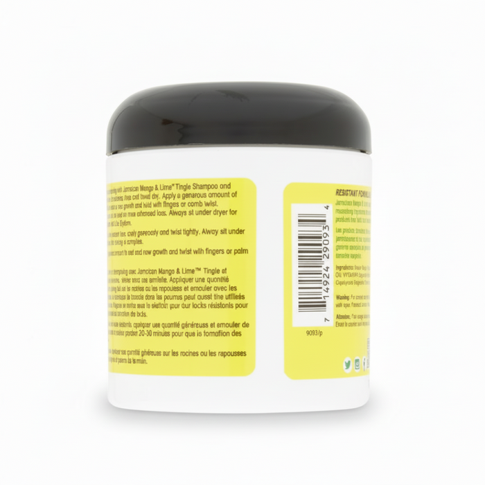 jamaican mango and lime locking gel moringa seed oil manuka honey strong hold nourishing care for locs